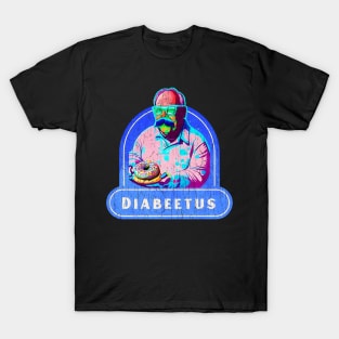 Diabeetus Old Distressed T-Shirt